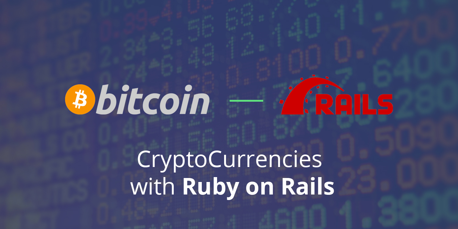 build a cryptocurrency news site with ruby on rails