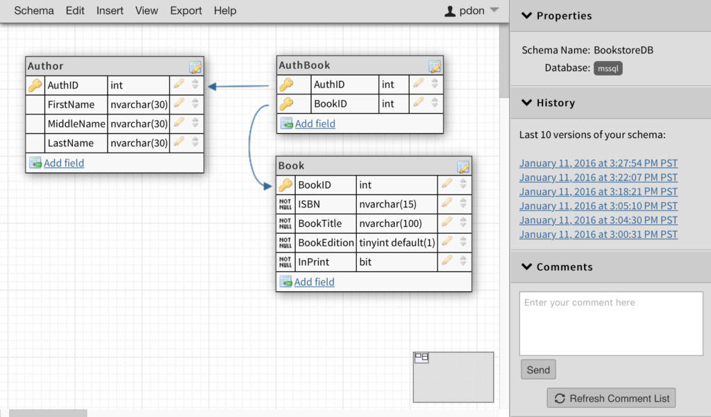 Create great database schemas very intuitively using DBDesigner - Fatos ...