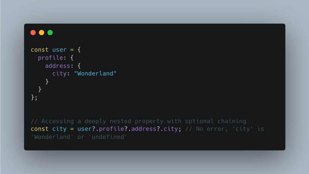 How To Use Optional Chaining In JavaScript - Fatos Morina